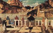 Gentile Bellini Christian Allegory oil painting artist